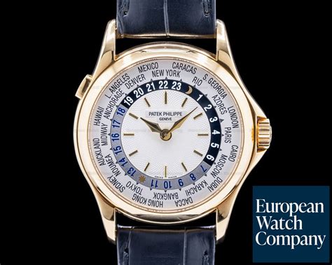 patek philippe world time 5110j-001|Patek Philippe 5110J.